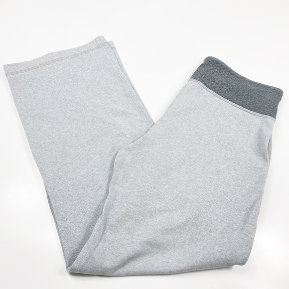 Lululemon French Terry Sweatpants Wide Leg